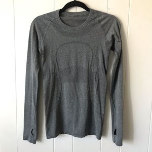 EUC Lululemon swiftly tech long sleeve size 4